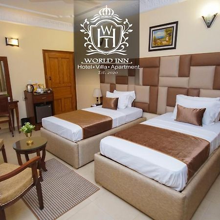 World Inn Hotel Karachi Exterior foto