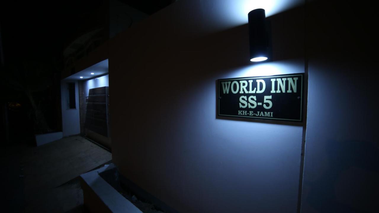 World Inn Hotel Karachi Exterior foto