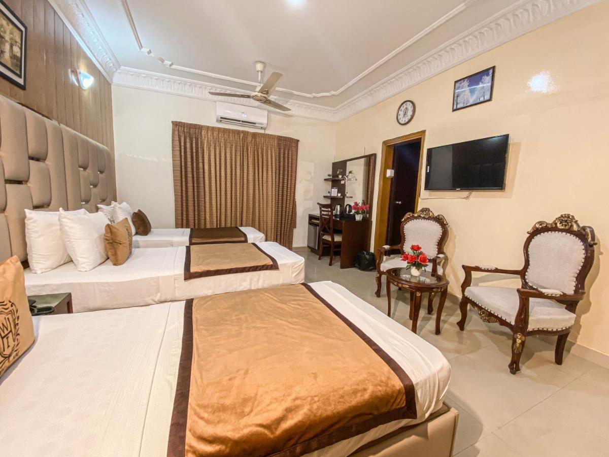 World Inn Hotel Karachi Exterior foto